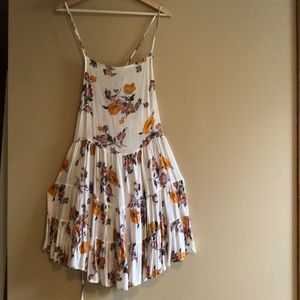 *Final Price* Floral free people dress!